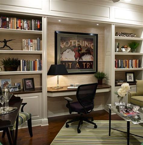 home office built in bookcase ideas